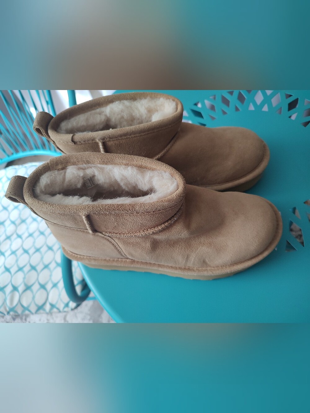 BearPaw Ankle Boots